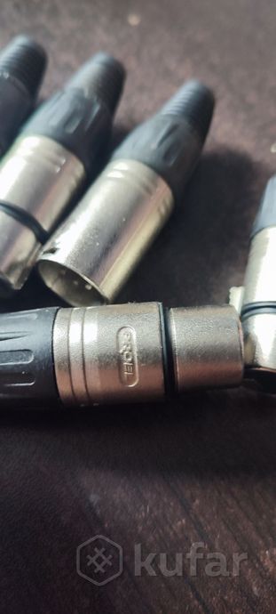 XLR proel 5 pin — фото 1