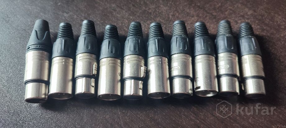XLR proel 5 pin — фото 2