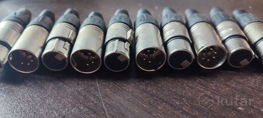 XLR proel 5 pin — фото 3