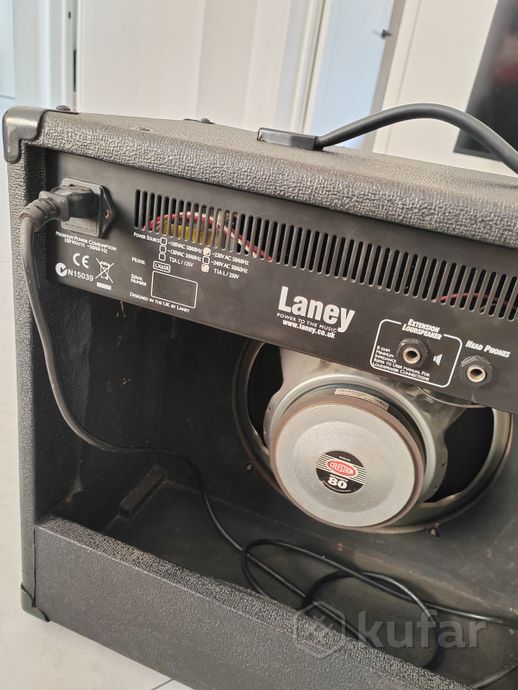 Комбоусилитель laney LX65R — фото 4