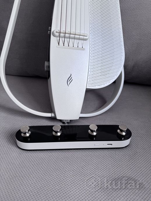 Трансакустическая гитара Enya NEXG 2/WH Baisic — фото 6