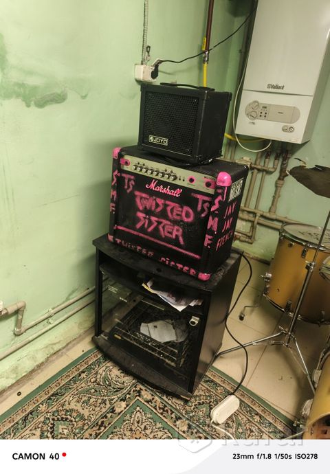 Комбоусилитель Marshall — фото 3