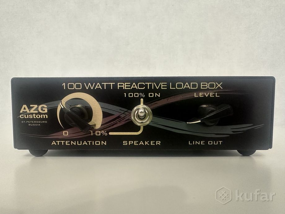 AZG Reactive load box/аттеньюатор — фото 1