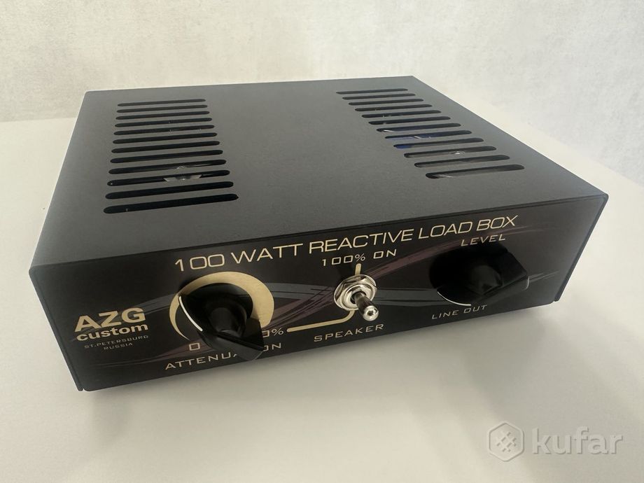 AZG Reactive load box/аттеньюатор — фото 2