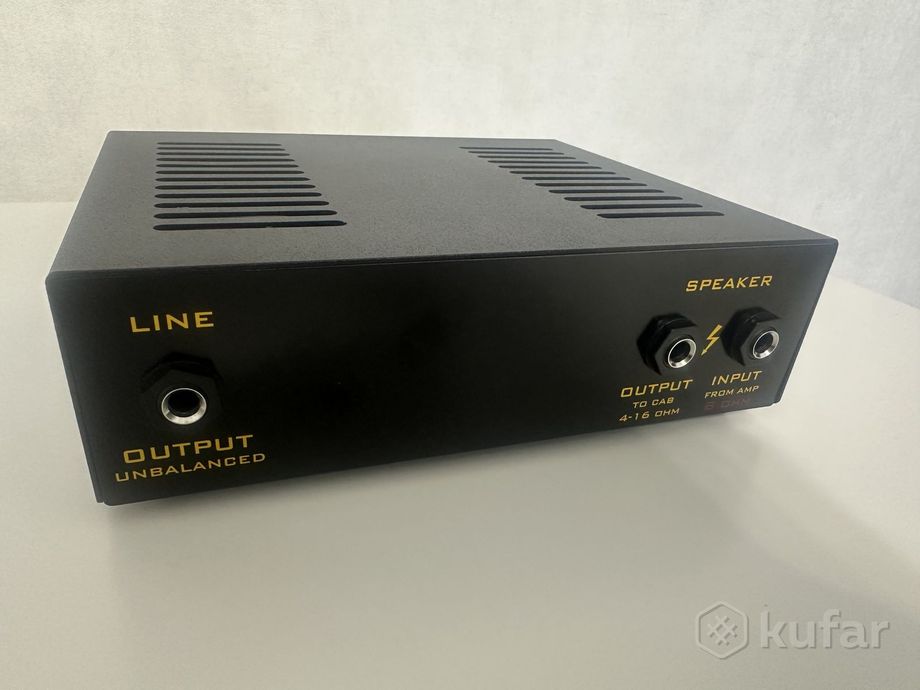 AZG Reactive load box/аттеньюатор — фото 3