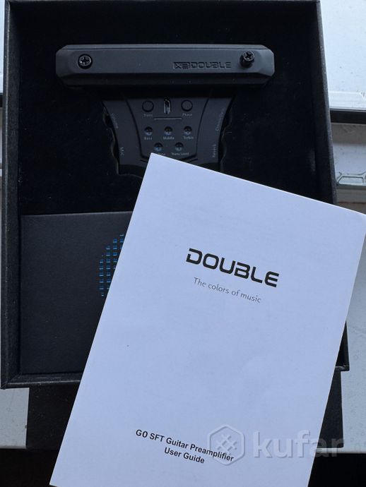 Звукосниматель X2 DOUBLE GO — фото 1