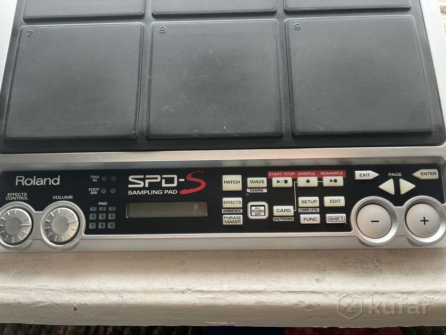 Roland SPD-S сэмплер — фото 2