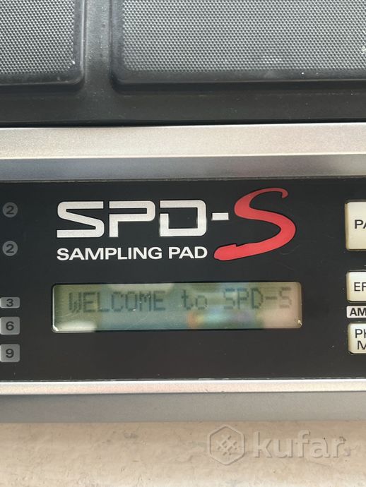 Roland SPD-S сэмплер — фото 4