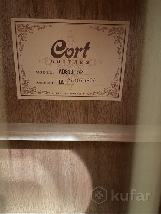 Гитара Cort — фото 4