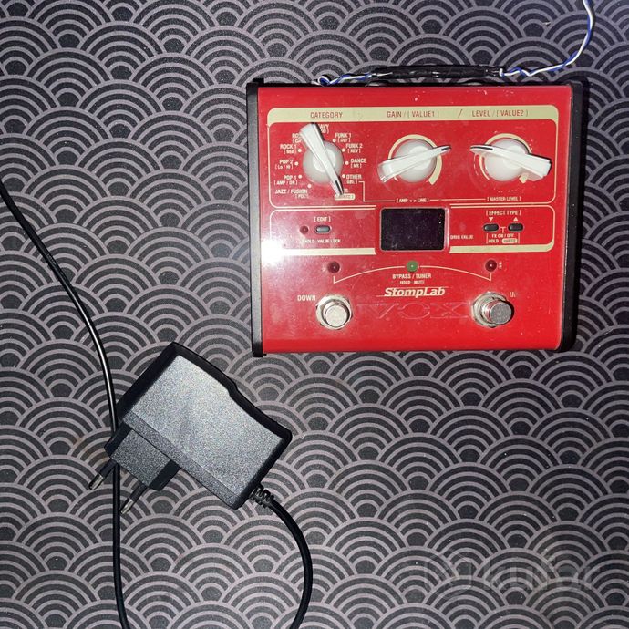 Басовый процессор Vox StompLab 1B