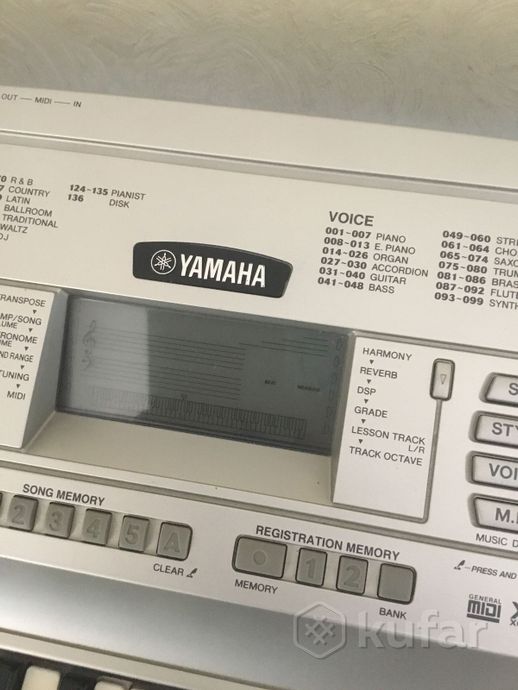 Синтезатор Yamaha dgx300 — фото 2