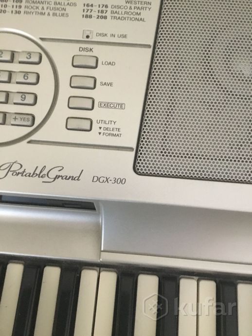 Синтезатор Yamaha dgx300 — фото 3