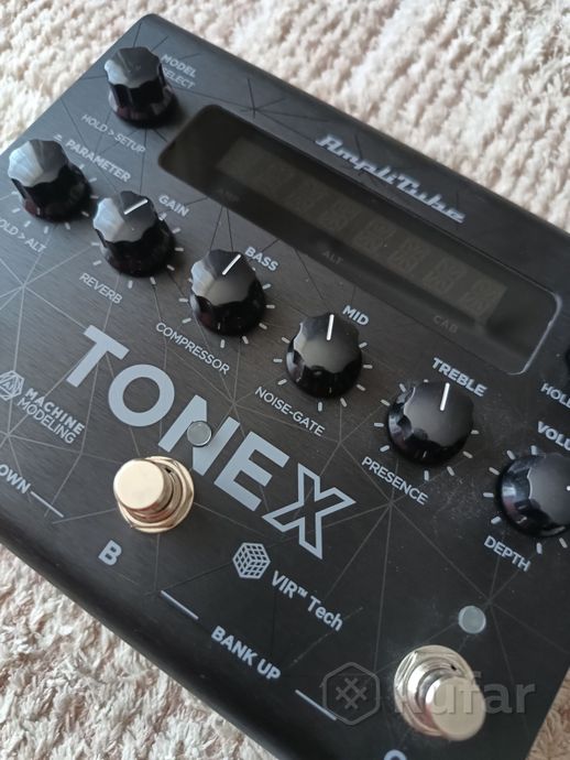 Гитарный моделлер IK Multimedia TONEX Pedal — фото 3