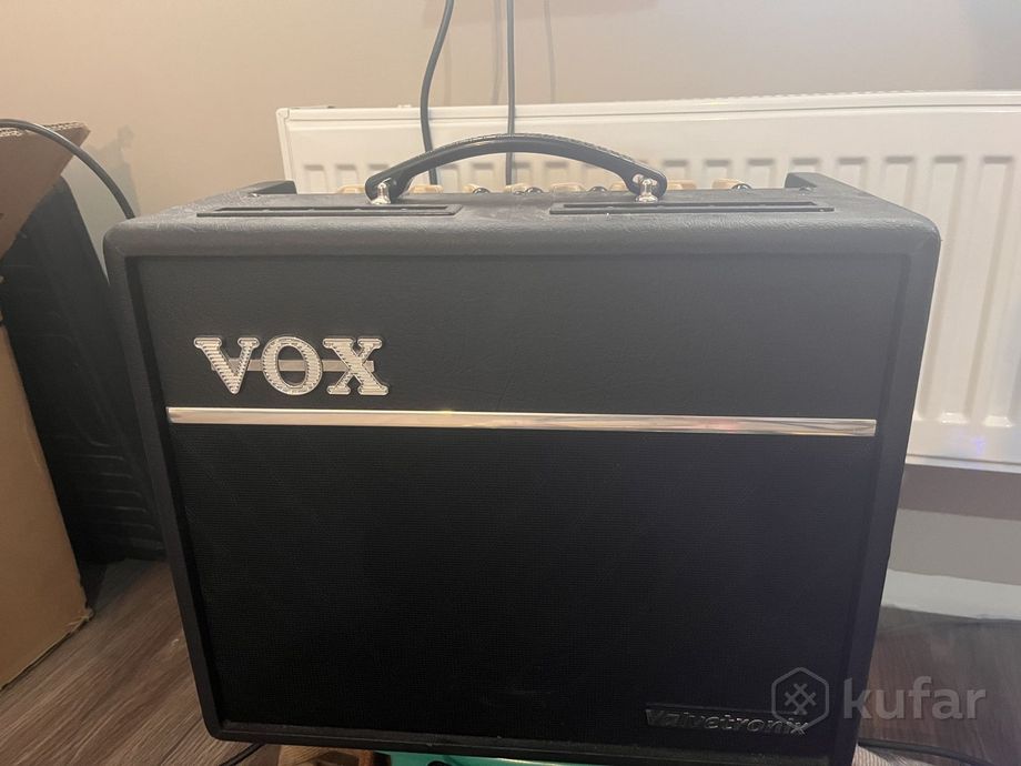 Гибридный комбоусилитель VOX VT20+ — фото 1