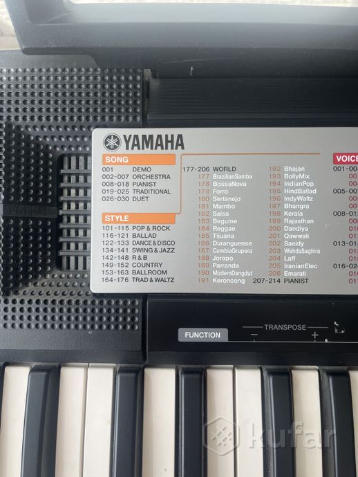 Синтезатор Yamaha — фото 2