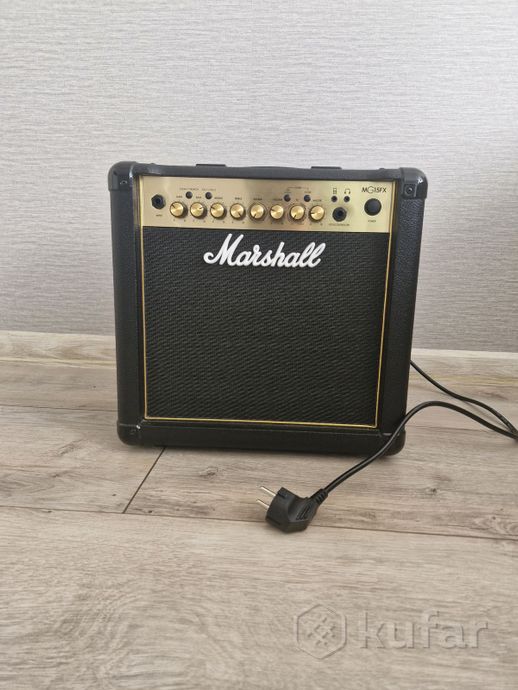 Комбоусилитель Marshall MG15FX (MG15GFX) — фото 1