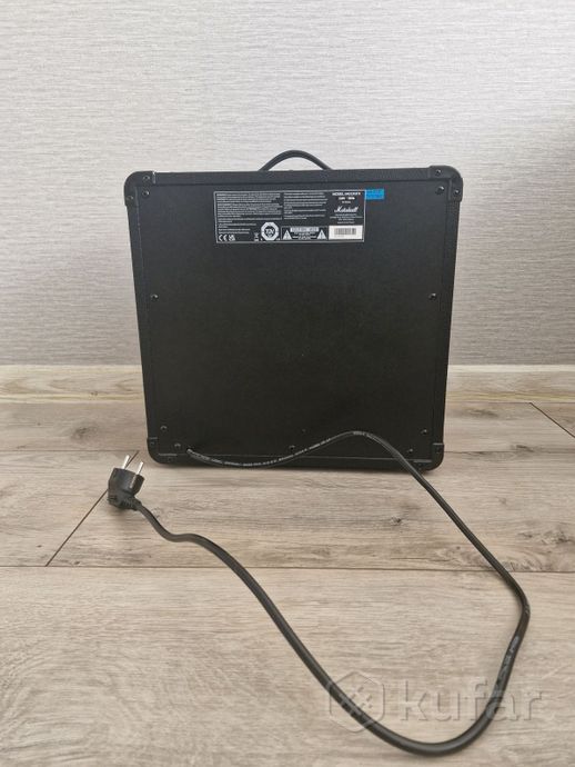 Комбоусилитель Marshall MG15FX (MG15GFX) — фото 3