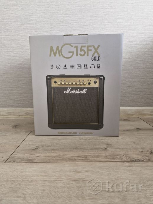 Комбоусилитель Marshall MG15FX (MG15GFX) — фото 4