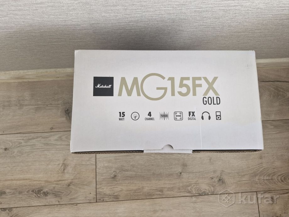 Комбоусилитель Marshall MG15FX (MG15GFX) — фото 5