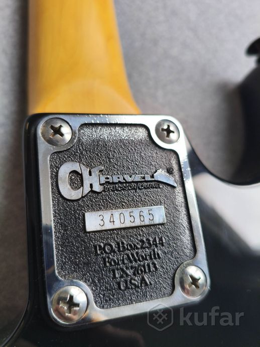 Charvel by Jackson DK-060-SH Japan электрогитара — фото 7