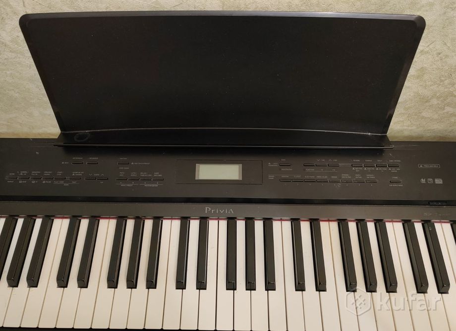 Цифровое пианино Casio PX-330 Privia — фото 2