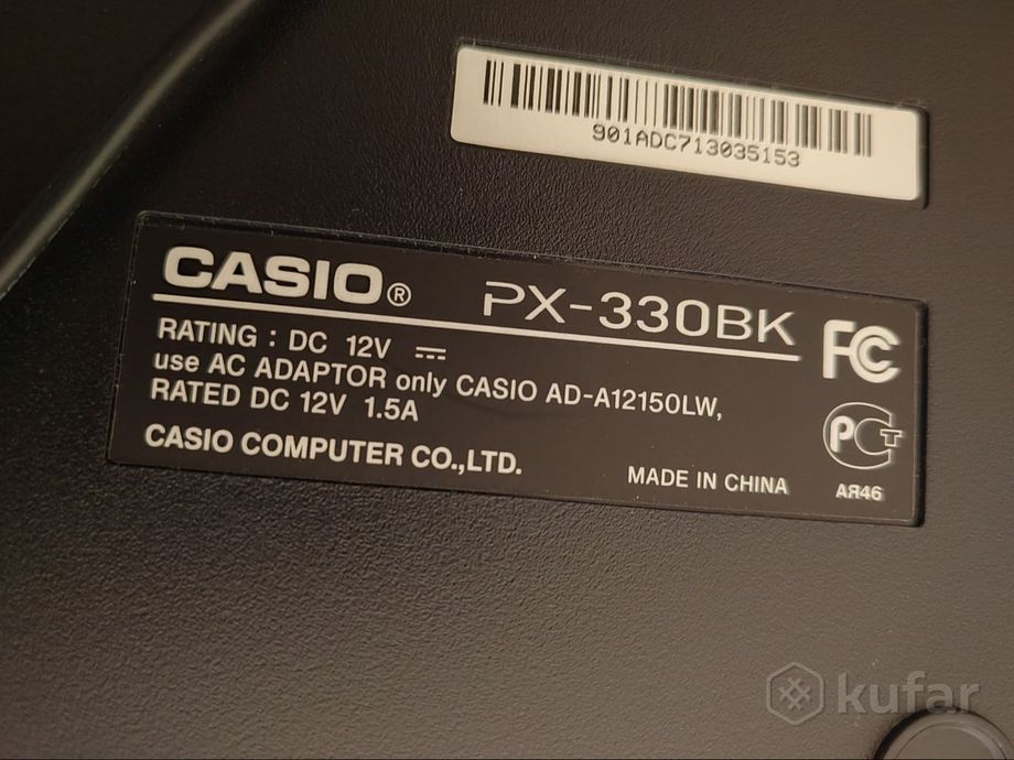 Цифровое пианино Casio PX-330 Privia — фото 5