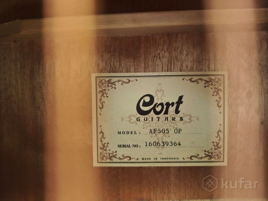 Гитара Cort для начинающих — фото 4