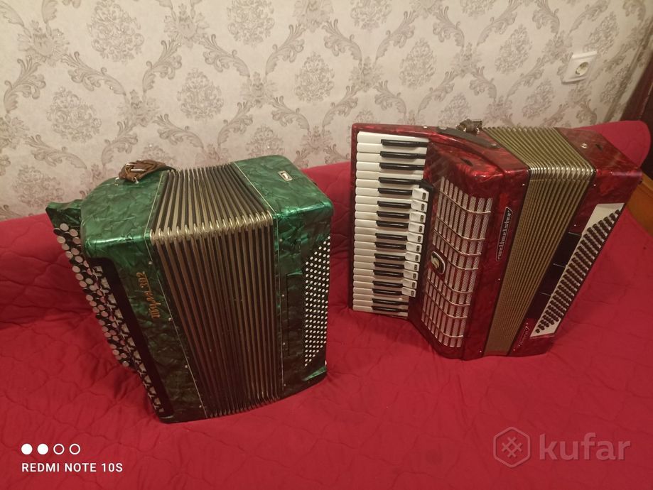 Баяны и аккордеон — фото 6