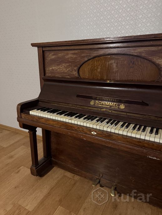 Немецкое антикварное пианино Schimmel Leipzig — фото 1