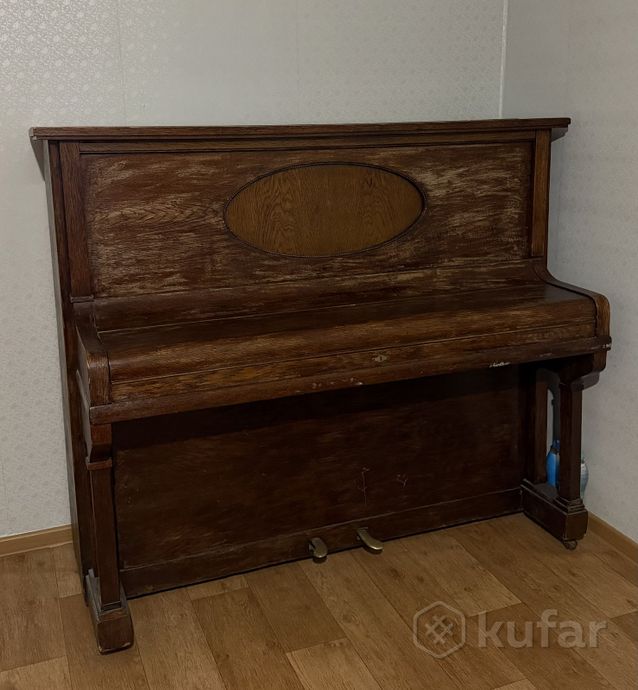 Немецкое антикварное пианино Schimmel Leipzig — фото 3