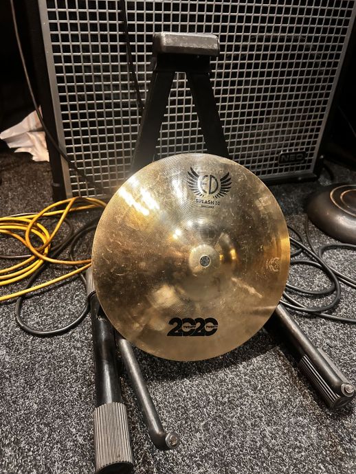 Продам ED Cymbals 2020 10 splash — фото 1