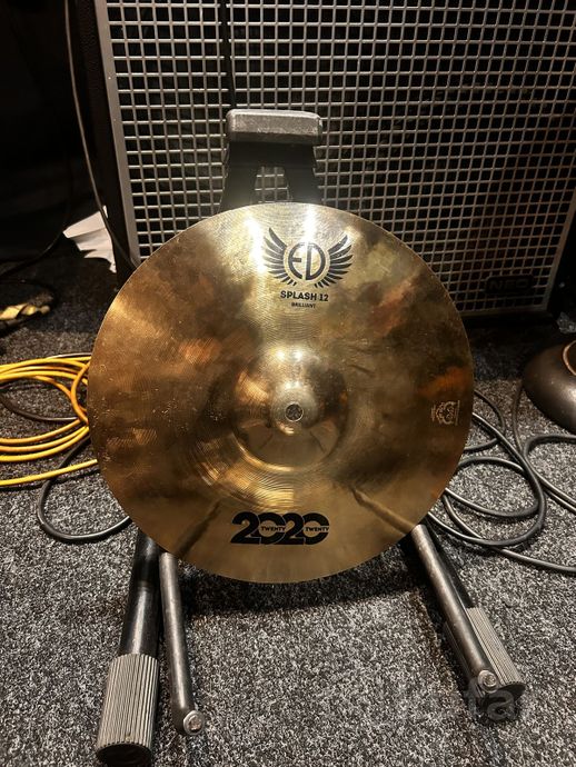 Продам ED Cymbals 2020 12 splash — фото 1