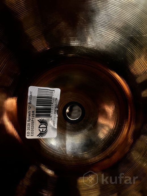 Продам ED Cymbals 2020 12 splash — фото 3