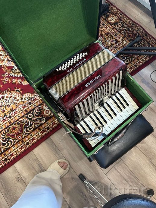 Немецкий аккордеон Hohner Student IV M. — фото 2