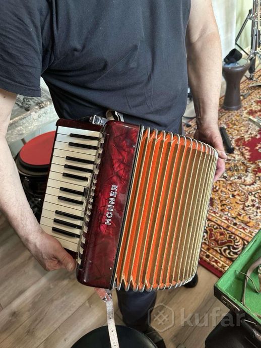 Немецкий аккордеон Hohner Student IV M. — фото 3