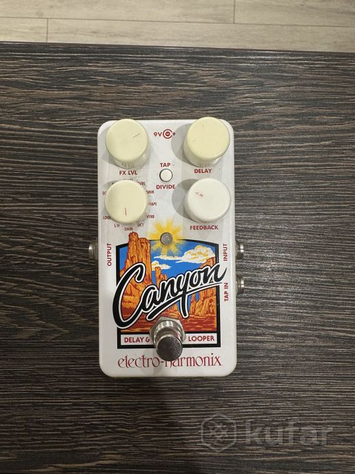 Педаль эффектов electro-harmonix canyon delay — фото 1