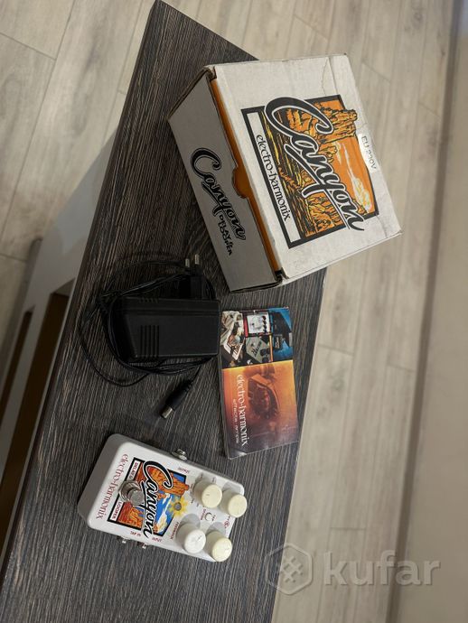 Педаль эффектов electro-harmonix canyon delay — фото 2
