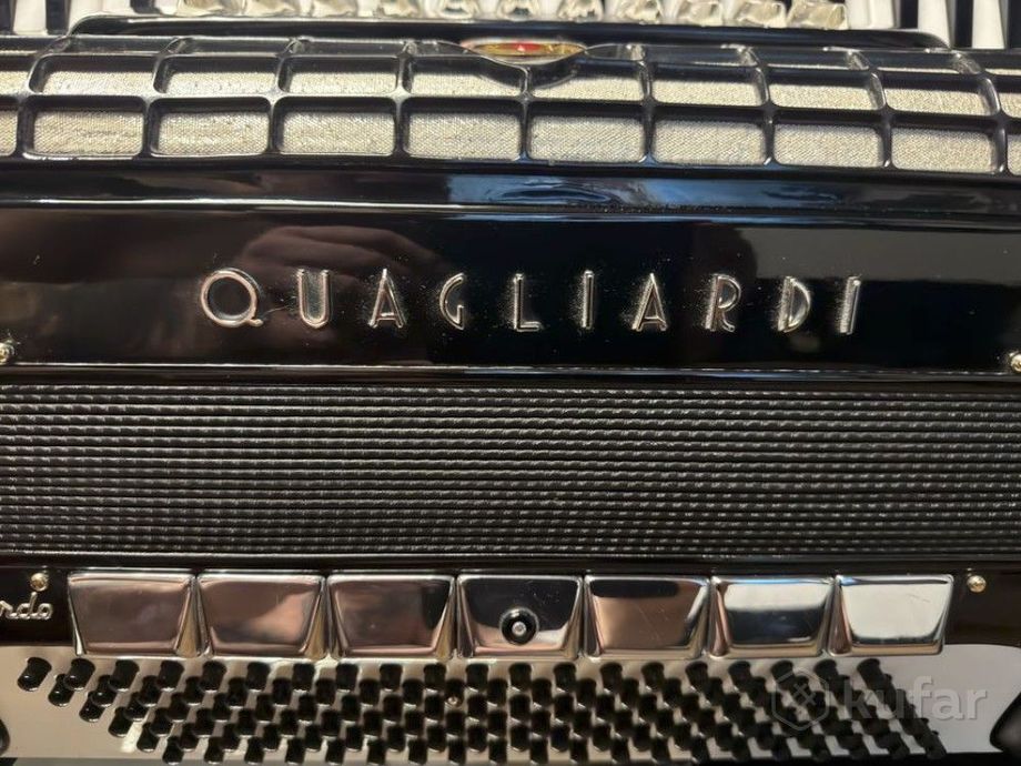 Аккордеон Quagliardi Италия 120 басов 4/5 41/120 Б — фото 8