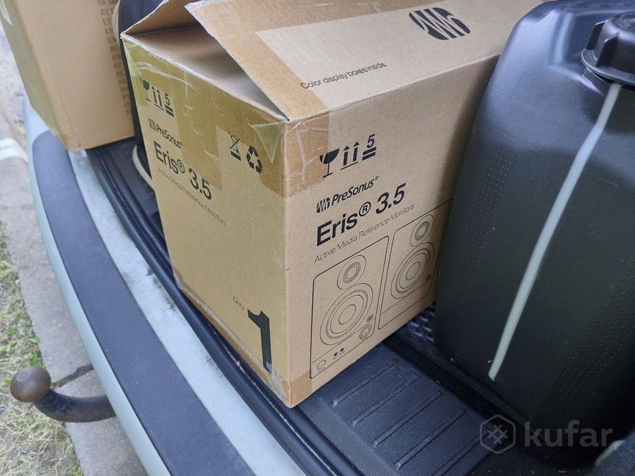 Мониторы студийные, колонки PreSonus Eris E3.5 — фото 1
