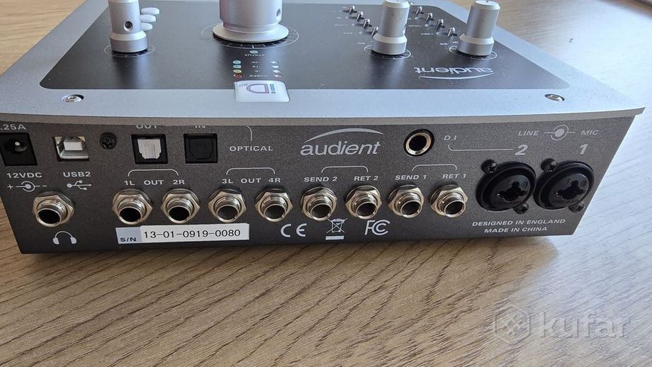 Звуковая карта Audient id22 — фото 3