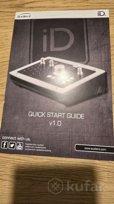 Звуковая карта Audient id22 — фото 8