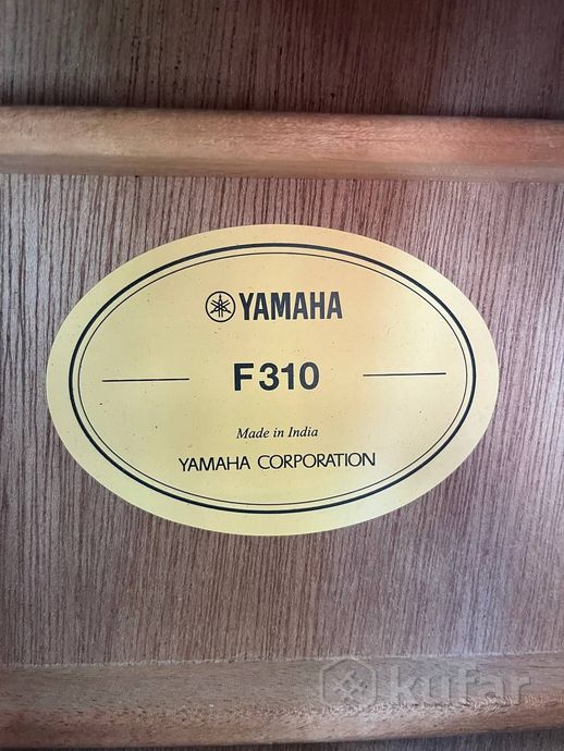 Гитара акустическая Yamaha F310 — фото 3