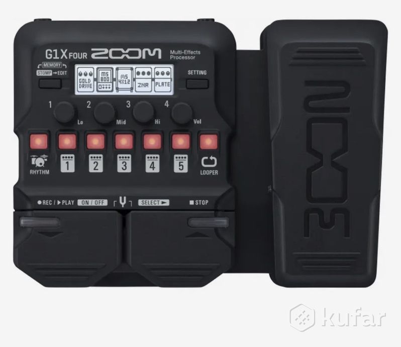 Гитарный процессор zoom g1x four
