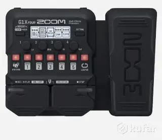 Гитарный процессор zoom g1x four