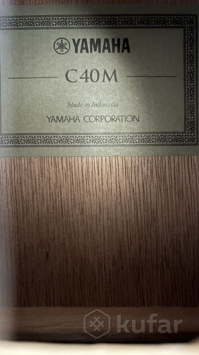 Гитара Yamaha c40m — фото 3
