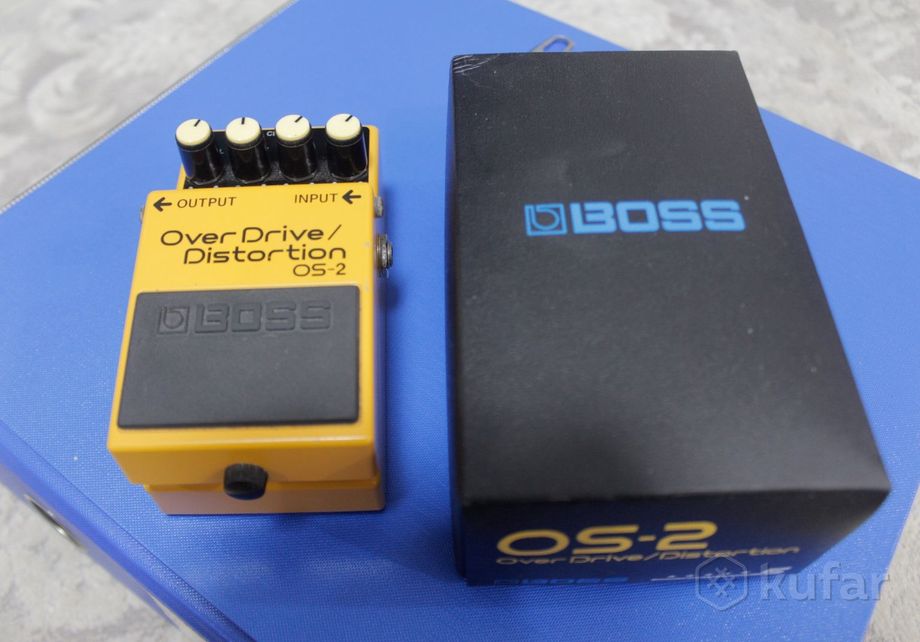 Педаль для гитары Boss os-2 — фото 1