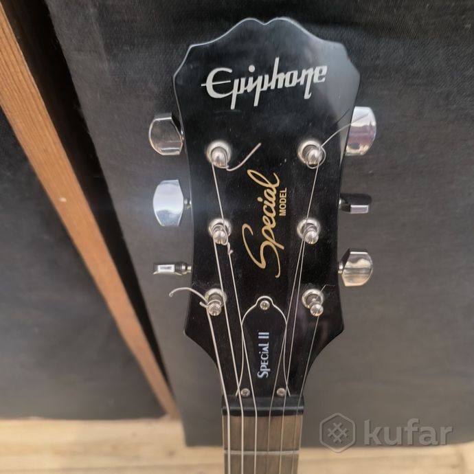 Электрогитара Epiphone Les Paul Special 2+Комплект — фото 4