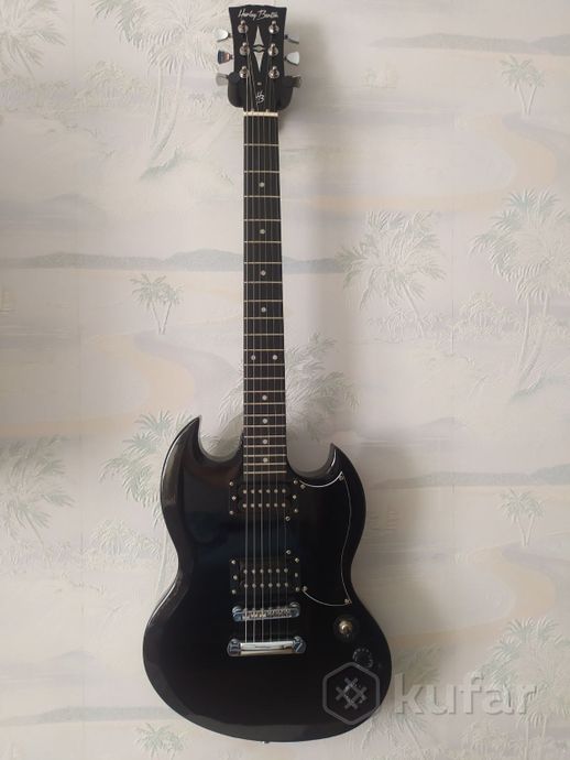 Harley Benton DC-200 BK Student Series