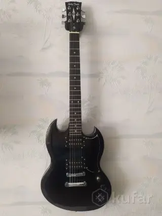Harley Benton DC-200 BK Student Series