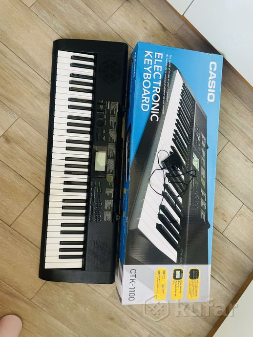 Синтезатор Casio Касио СТК-1100 — фото 1